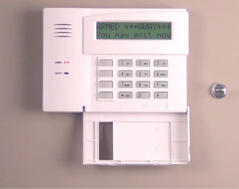 Honeywell Alarm